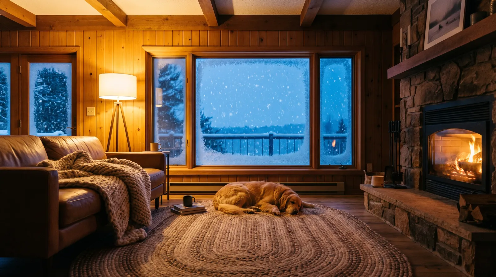 Comfortable Northland home interior